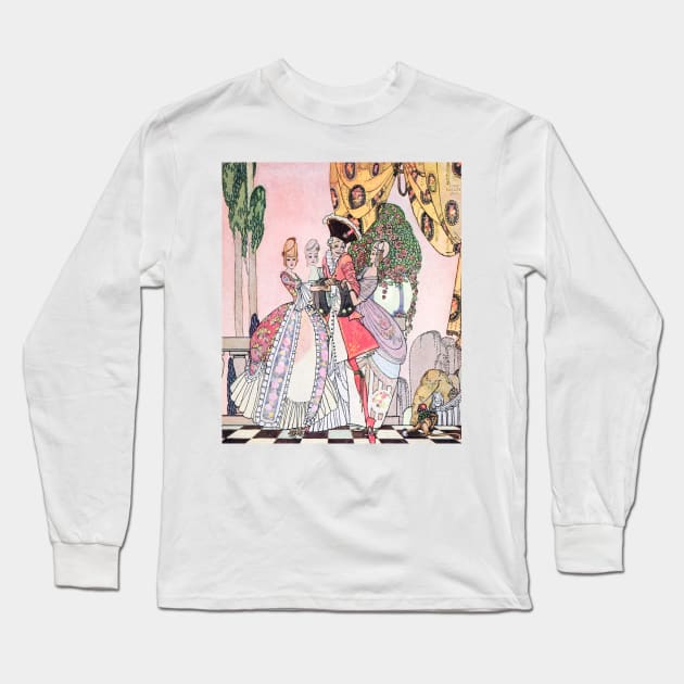 Each was Delicious by Kay Nielsen Long Sleeve T-Shirt by vintage-art